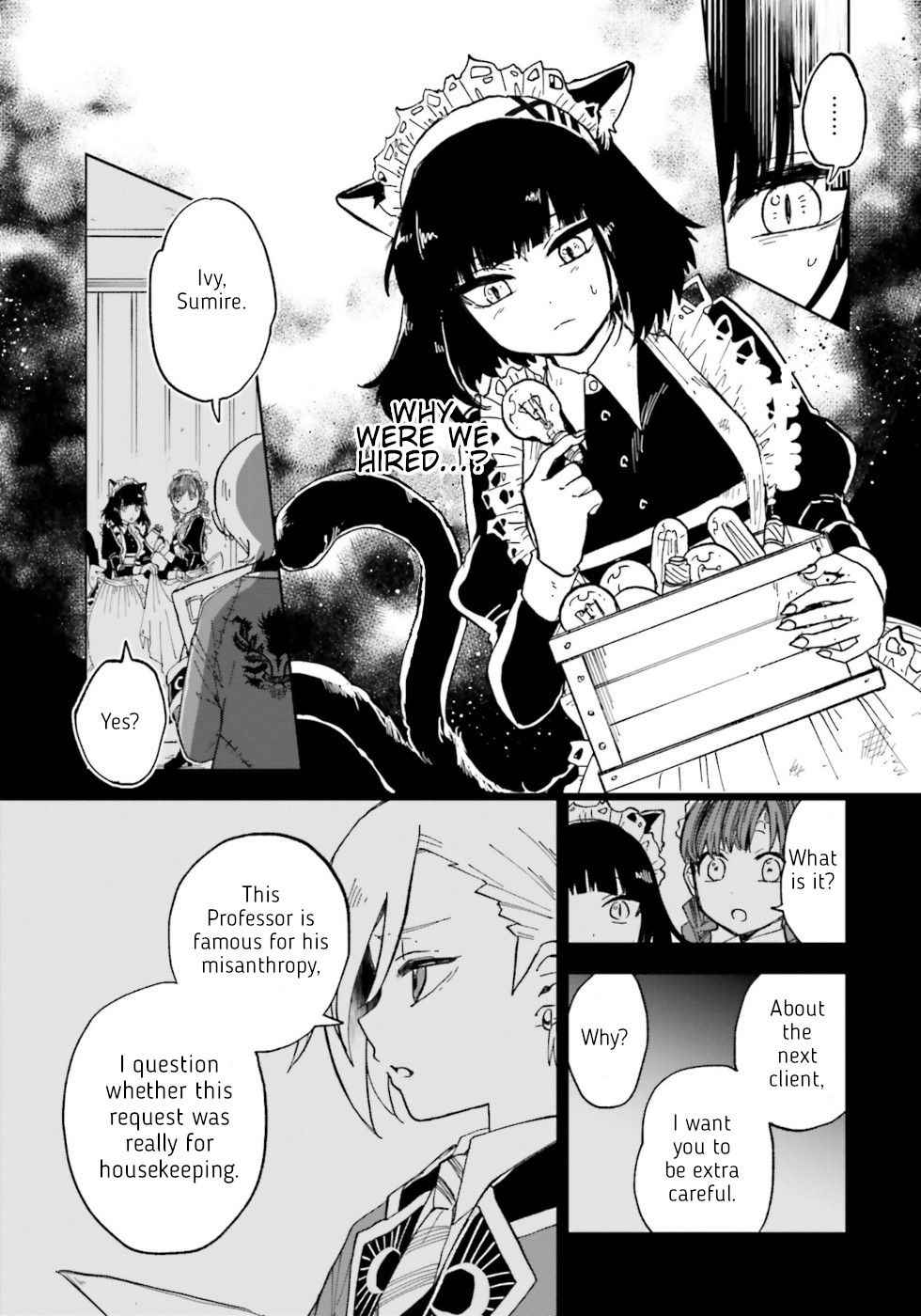 The Splendid Job of a Monster Maid Chapter 4 15